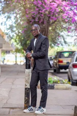 Checked Suit